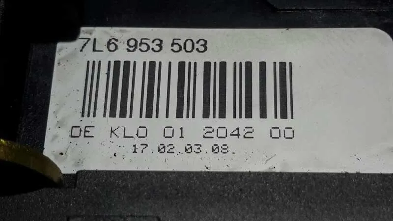 Mando Limpia para Volkswagen Touareg (7La)
