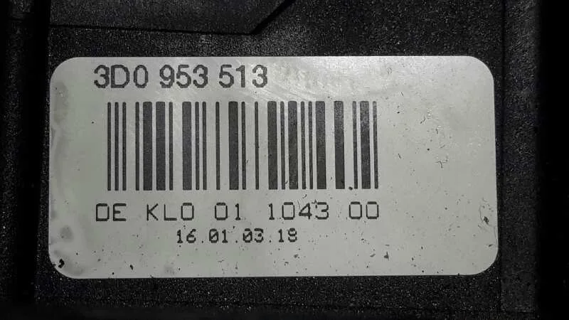 Mando Limpia para Volkswagen Touareg (7La)