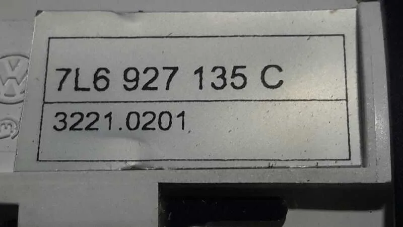 Mando Multifuncion para Volkswagen Touareg (7La)