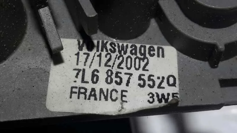 Parasol Derecho para Volkswagen Touareg (7La)