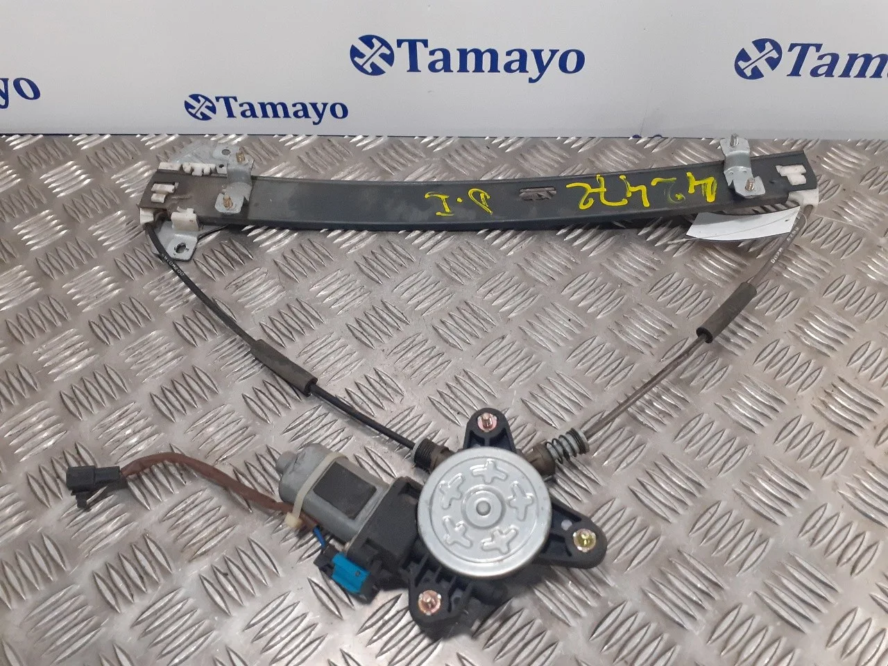 Elevalunas Delantero Izquierdo para Chevrolet Matiz