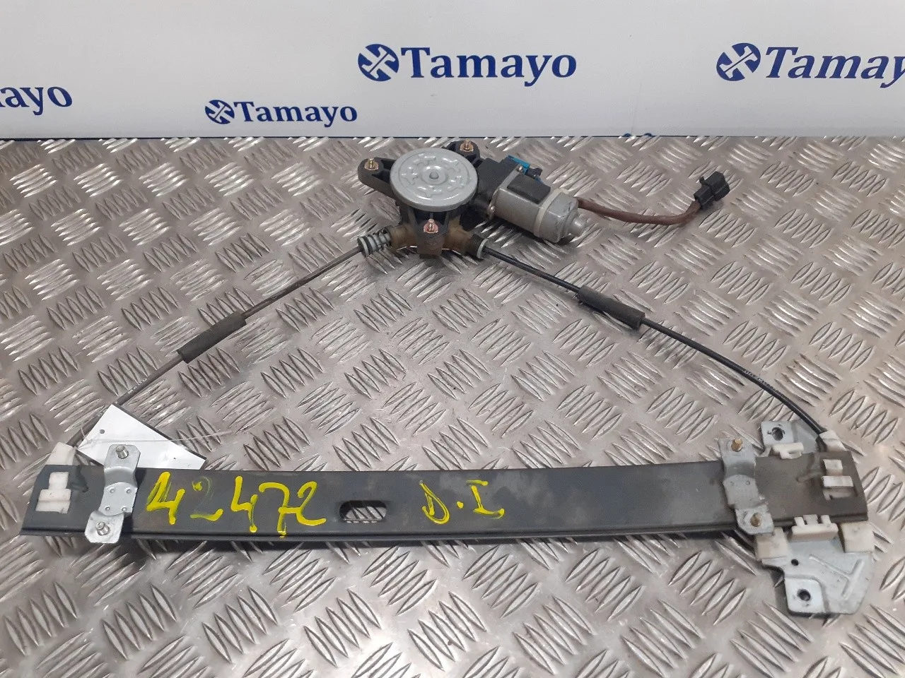 Elevalunas Delantero Izquierdo para Chevrolet Matiz