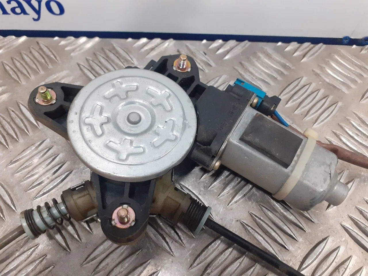 Elevalunas Delantero Izquierdo para Chevrolet Matiz