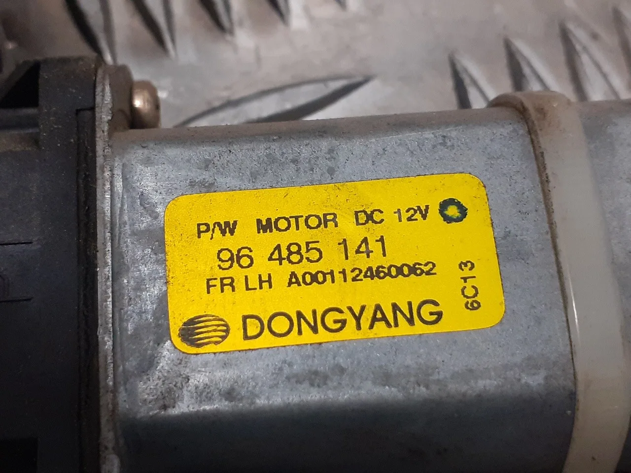 Elevalunas Delantero Izquierdo para Chevrolet Matiz