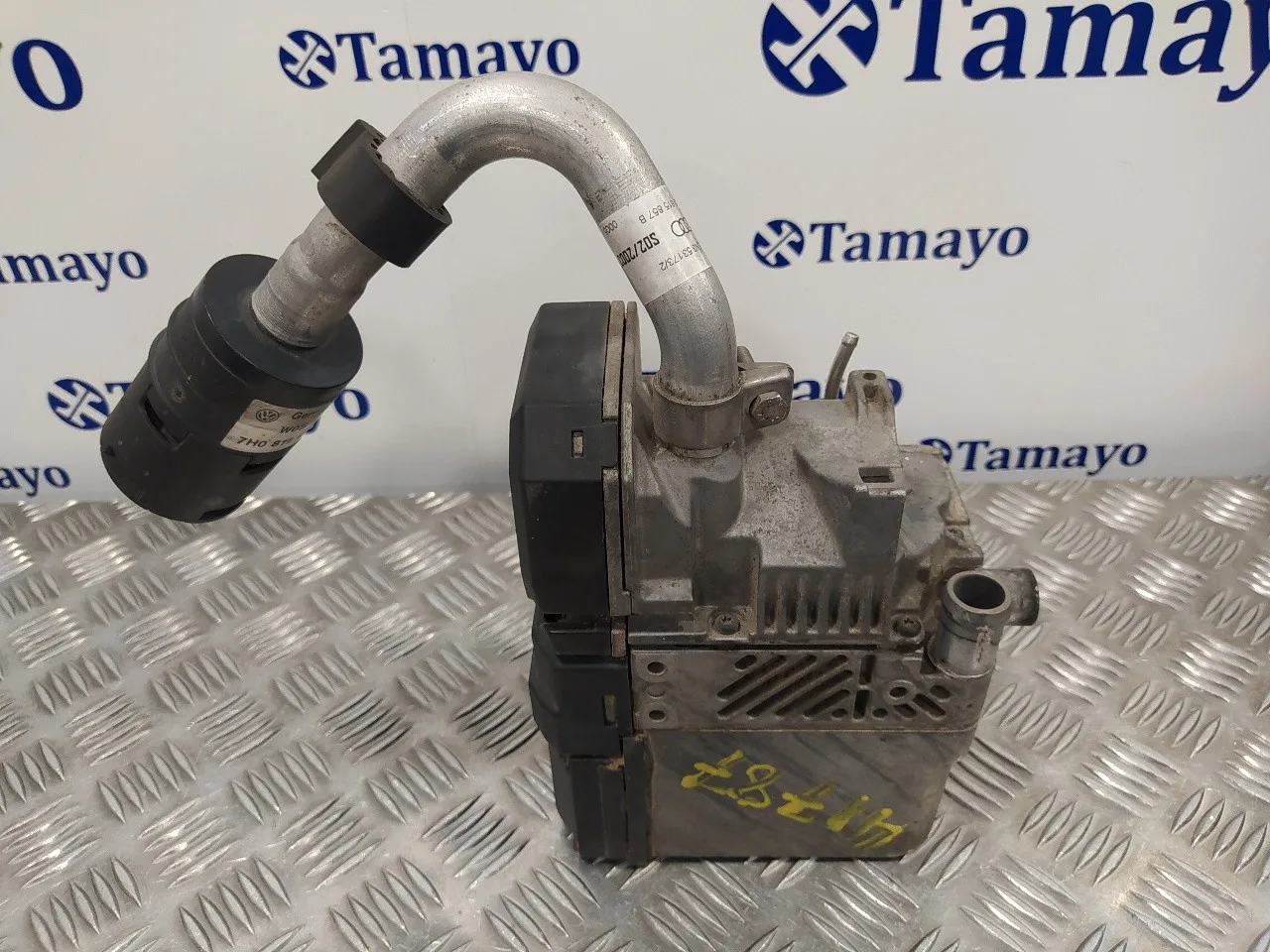 Calefaccion Autonoma para Volkswagen Touareg (7La)