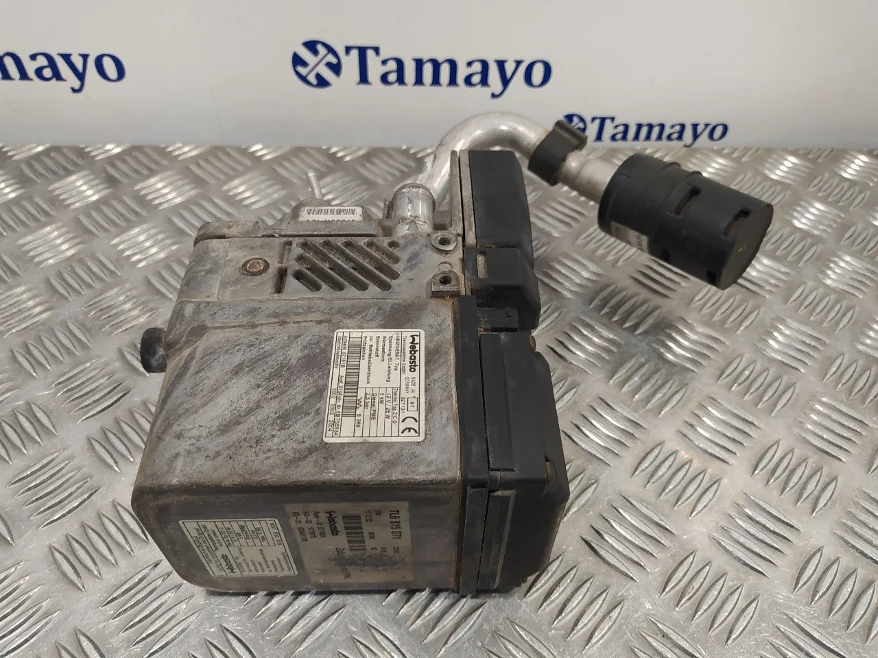 Calefaccion Autonoma para Volkswagen Touareg (7La)