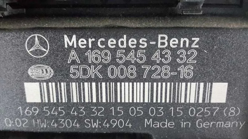 Modulo Confort para Mercedes-Benz Clase A (W169)
