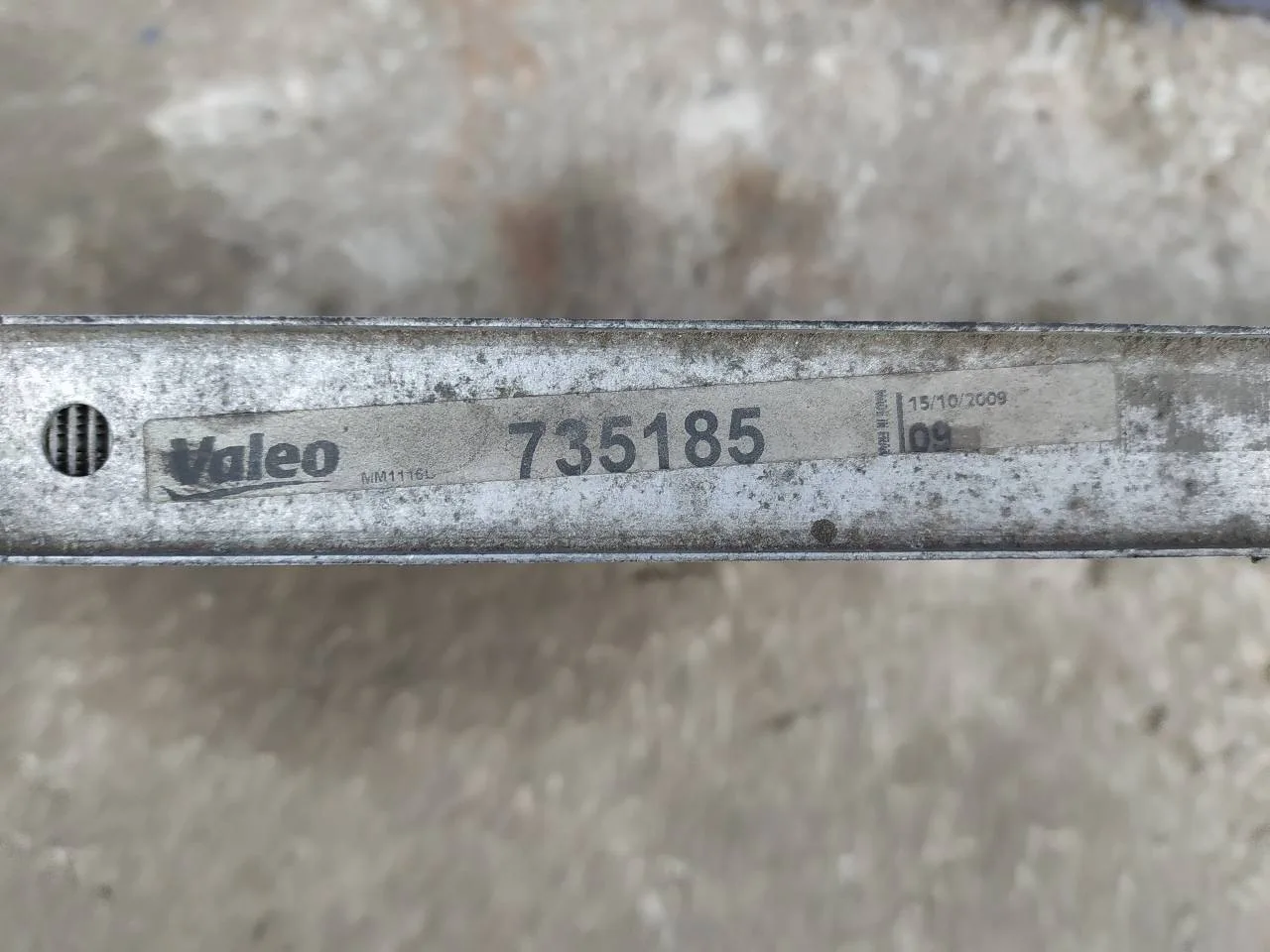 Radiador Agua para Renault Megane Iii Berlina 5 P