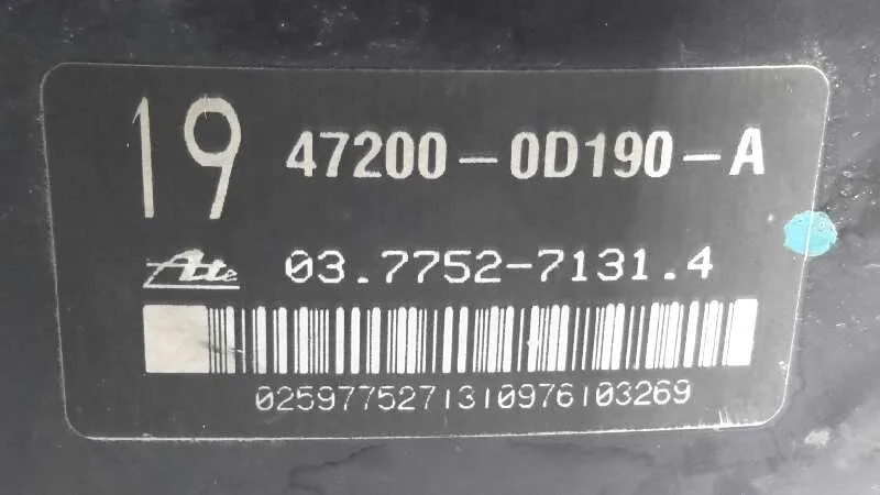 Servofreno para Toyota Yaris (Ksp9/Scp9/Nlp9)