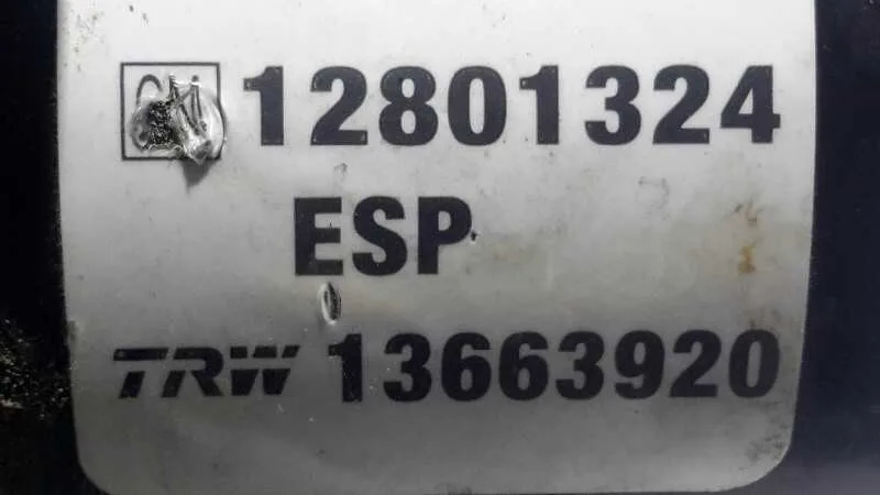 Abs para Saab 9-3 Berlina
