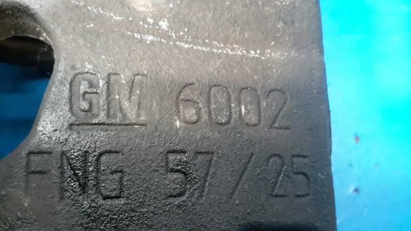 Pinza Freno Delantera Izquierda para Saab 9-3 Berlina