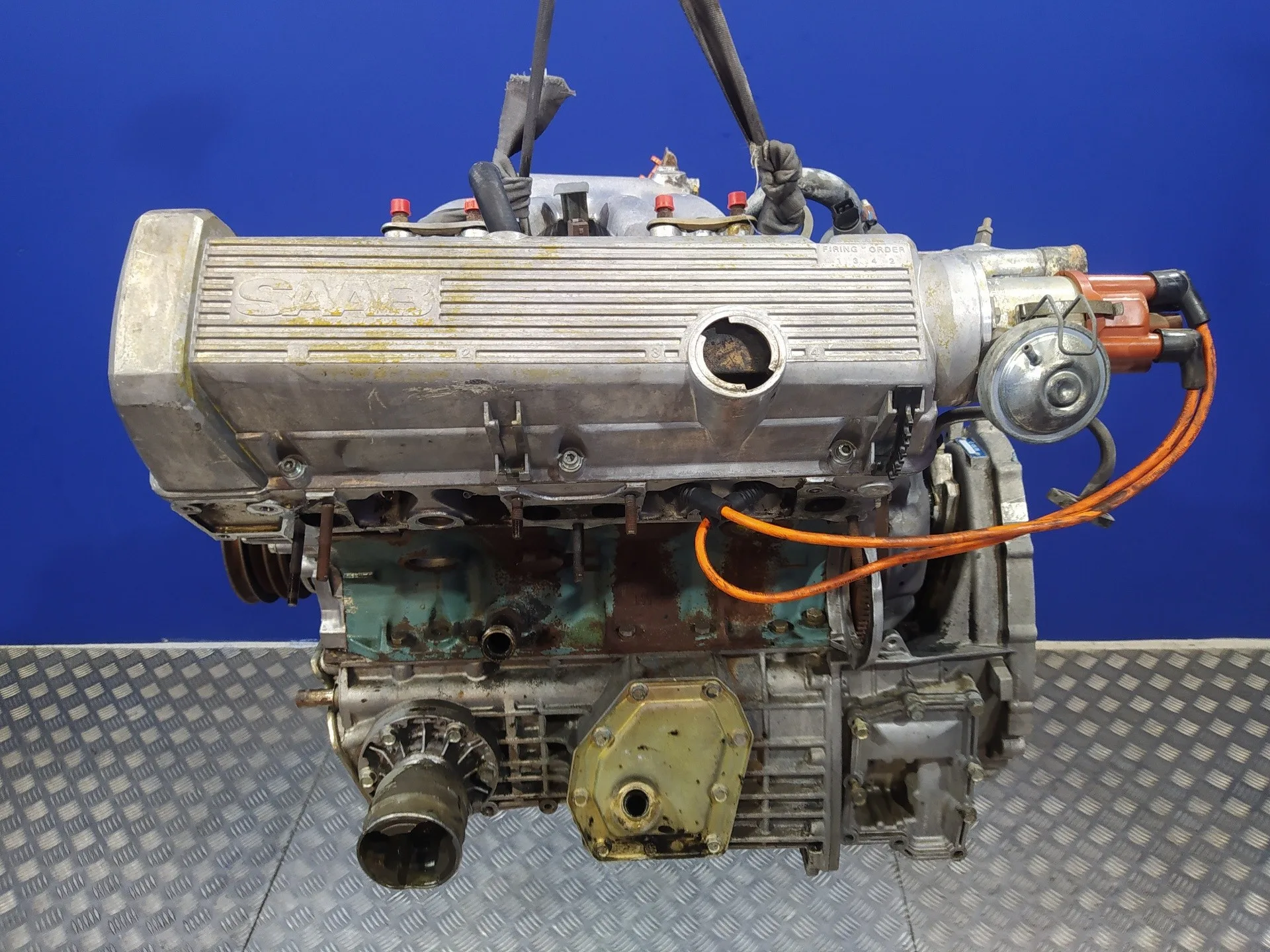 Motor Completo para Saab 900
