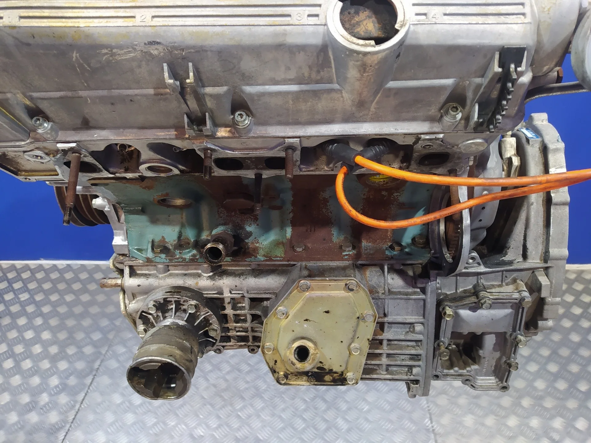 Motor Completo para Saab 900