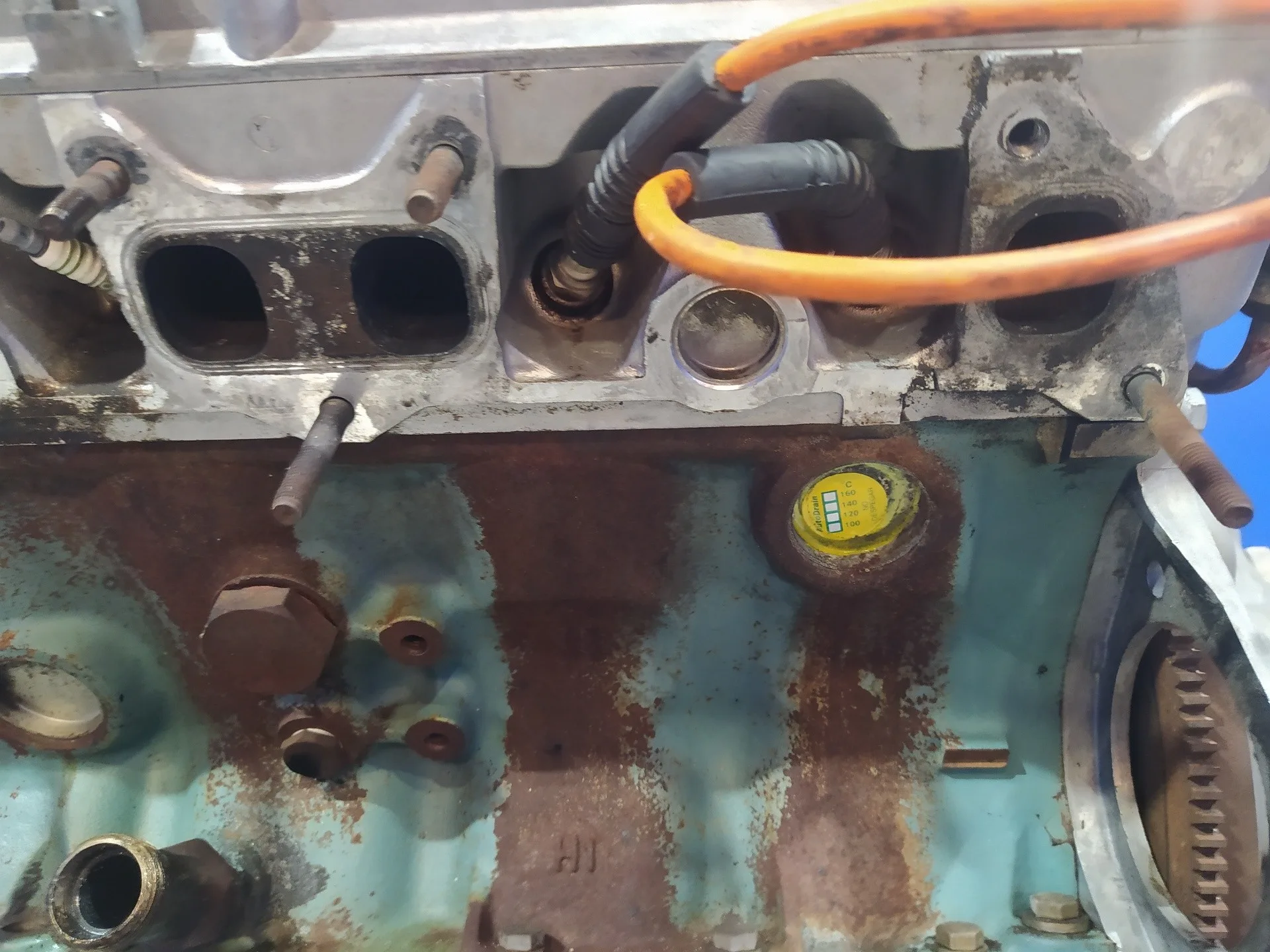 Motor Completo para Saab 900