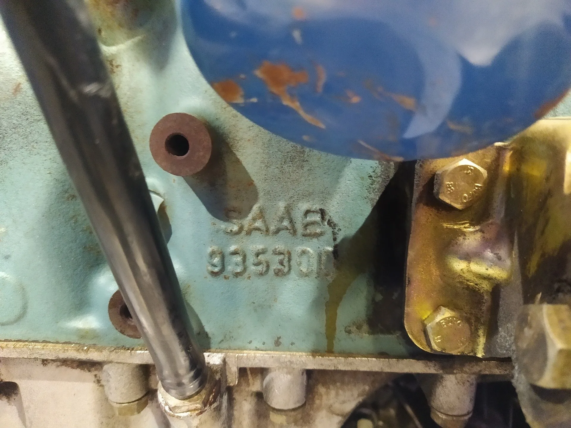 Motor Completo para Saab 900