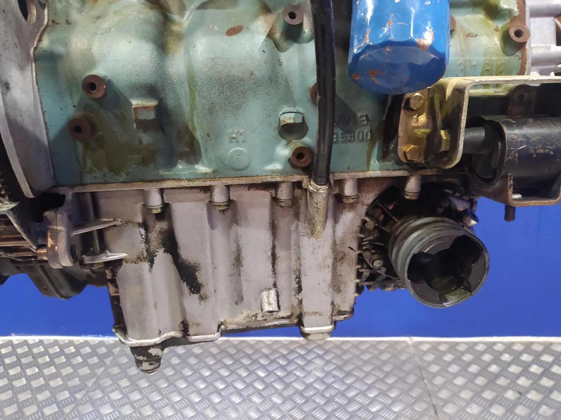 Motor Completo para Saab 900