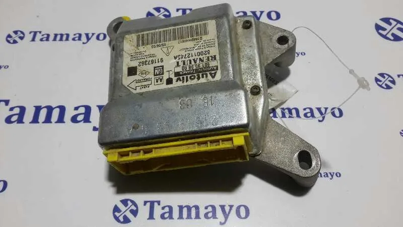 Centralita Airbag para Renault Trafic Caja Cerrada (Ab 4.01)