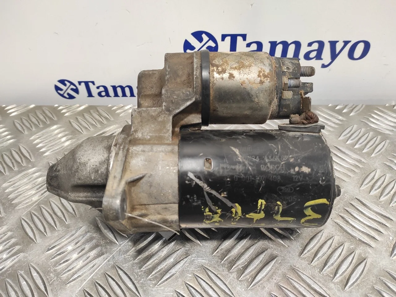 Motor Arranque para Opel Corsa D