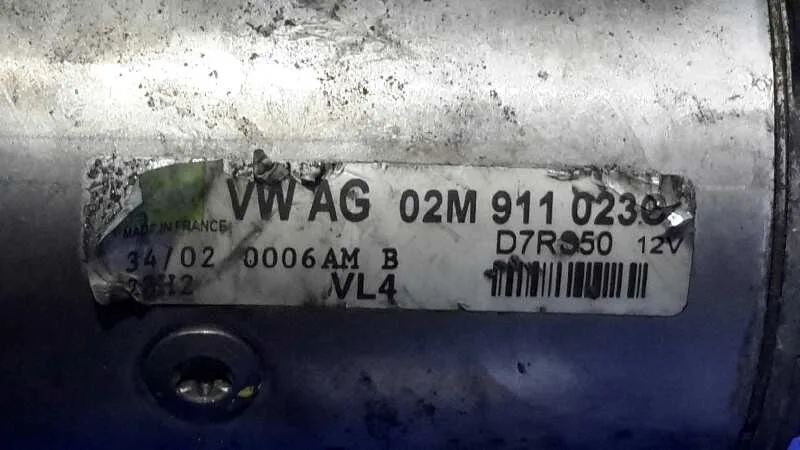 Motor Arranque para Volkswagen Golf Iv Berlina (1J1)