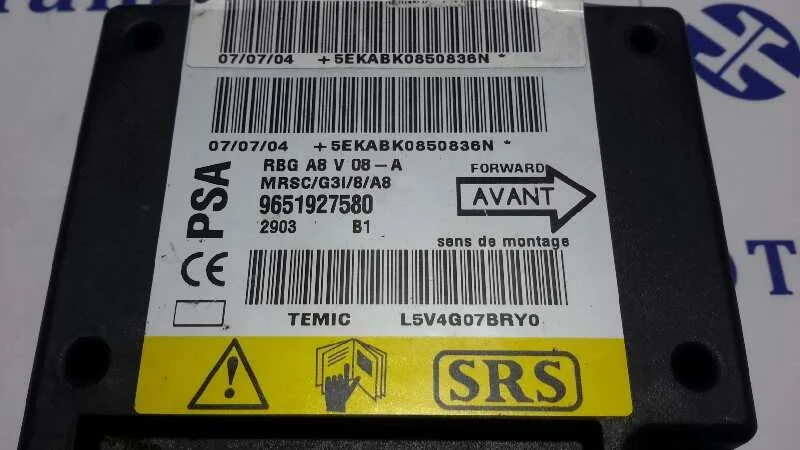 Centralita Airbag para Citroën C3