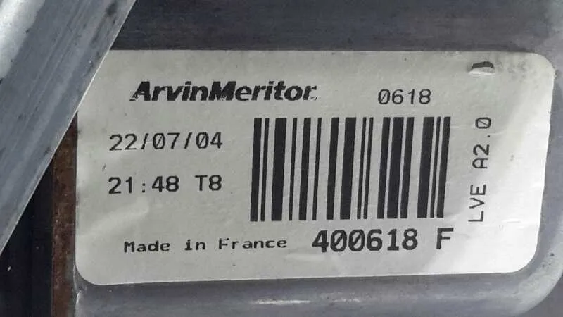 Elevalunas Delantero Derecho para Citroën C3