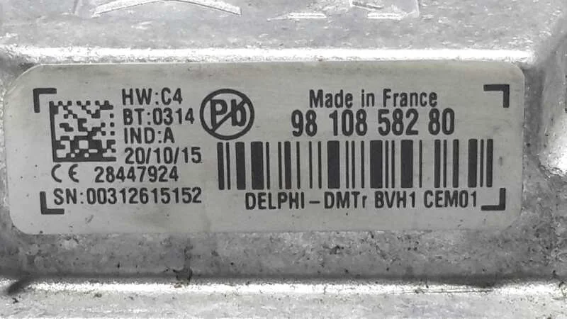 Modulo Electronico para Peugeot 2008 (--.2013->)