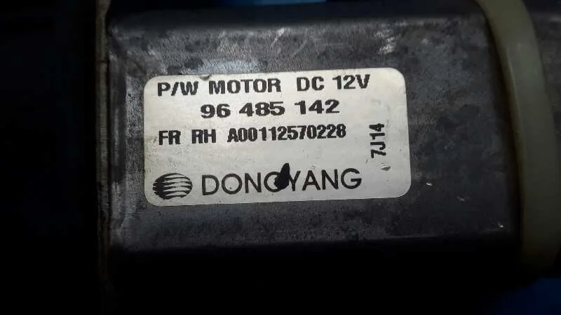 Elevalunas Delantero Derecho para Chevrolet Matiz
