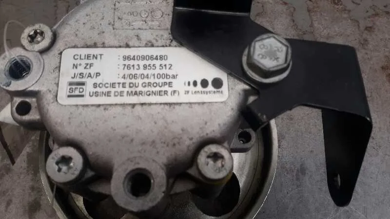 Bomba Servodireccion para Fiat Scudo (222)