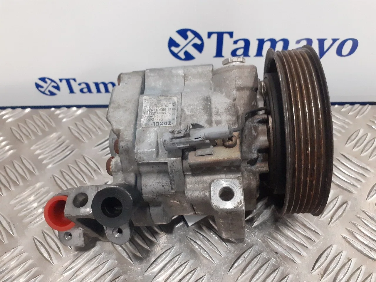 Compresor Aire Acondicionado para Peugeot 107