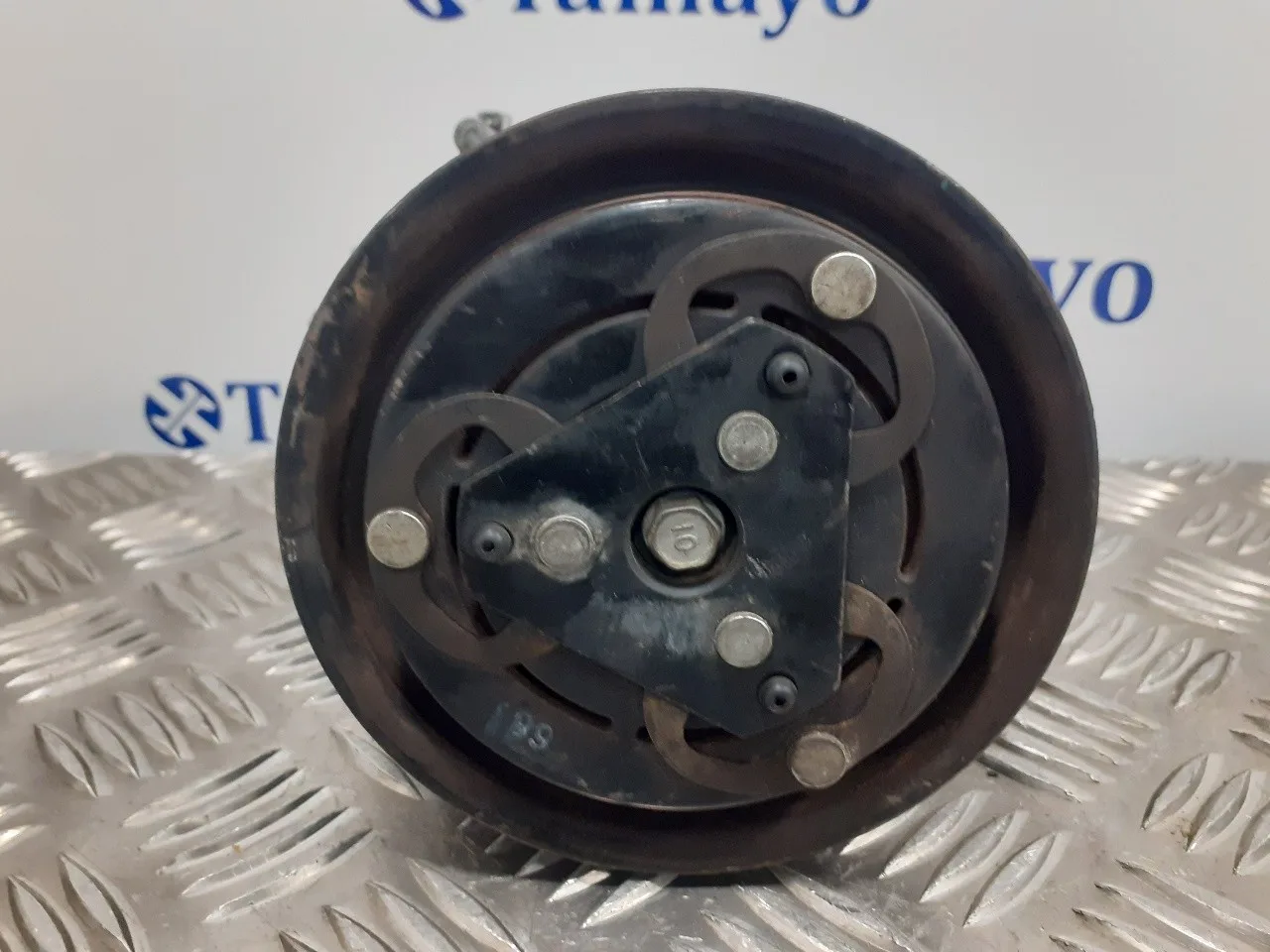 Compresor Aire Acondicionado para Peugeot 107
