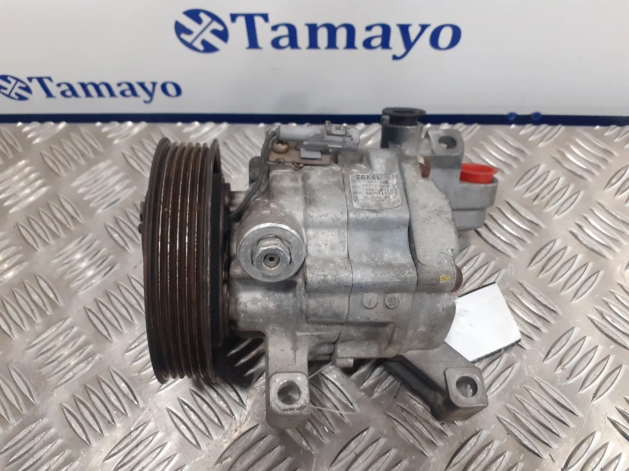 Compresor Aire Acondicionado para Peugeot 107