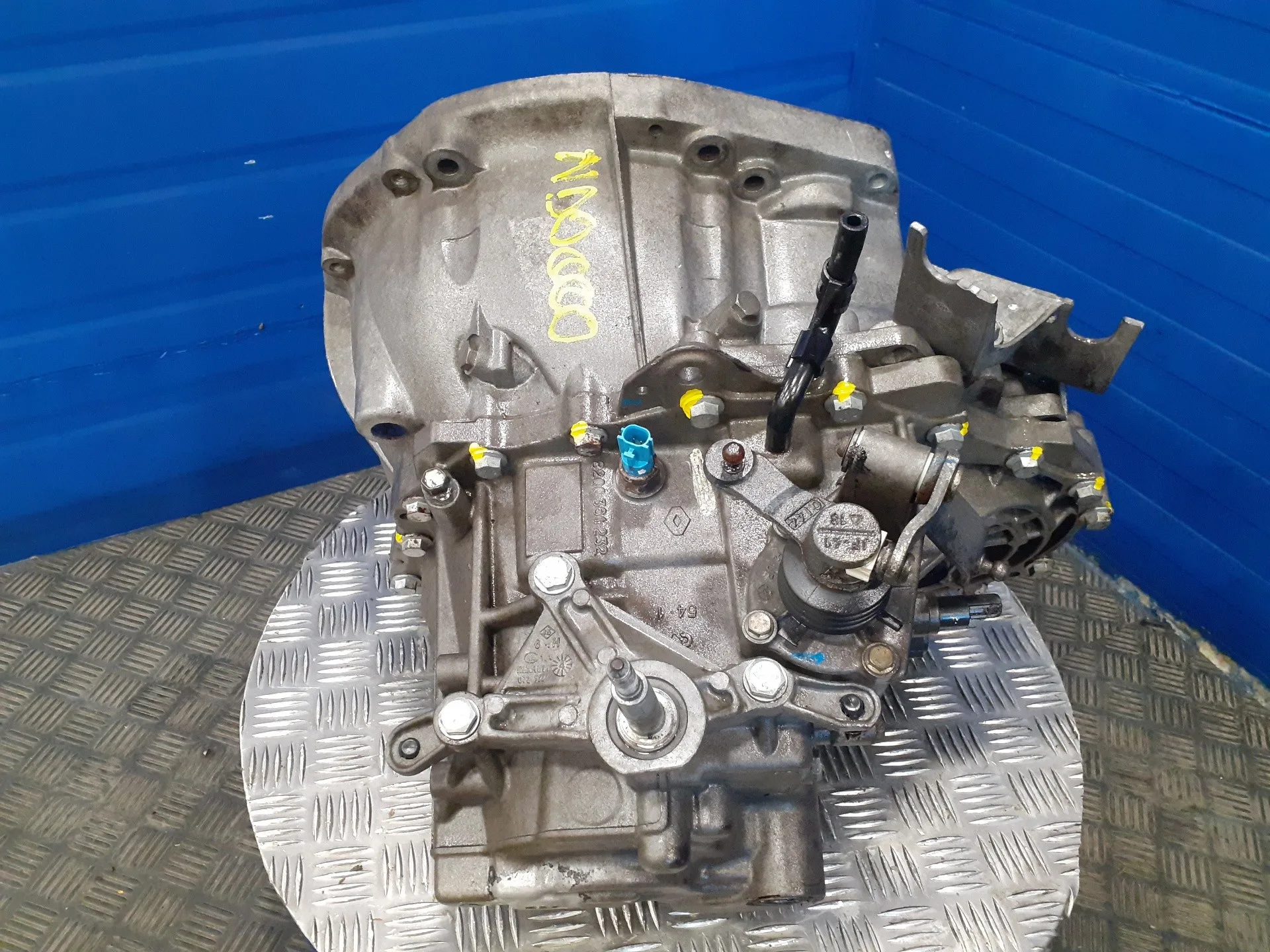 Caja Cambios para Renault Megane Ii Berlina 5P