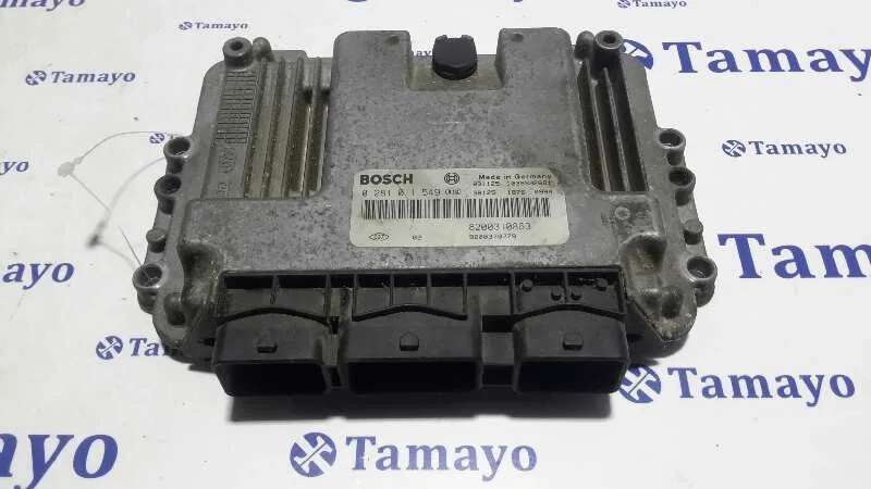 Centralita Motor Uce para Renault Megane Ii Familiar