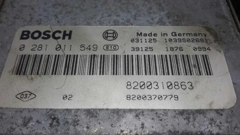 Centralita Motor Uce para Renault Megane Ii Familiar