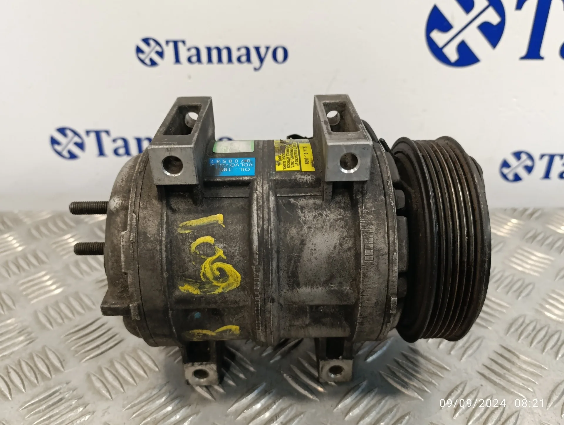 Compresor Aire Acondicionado para Volvo S40 Berlina