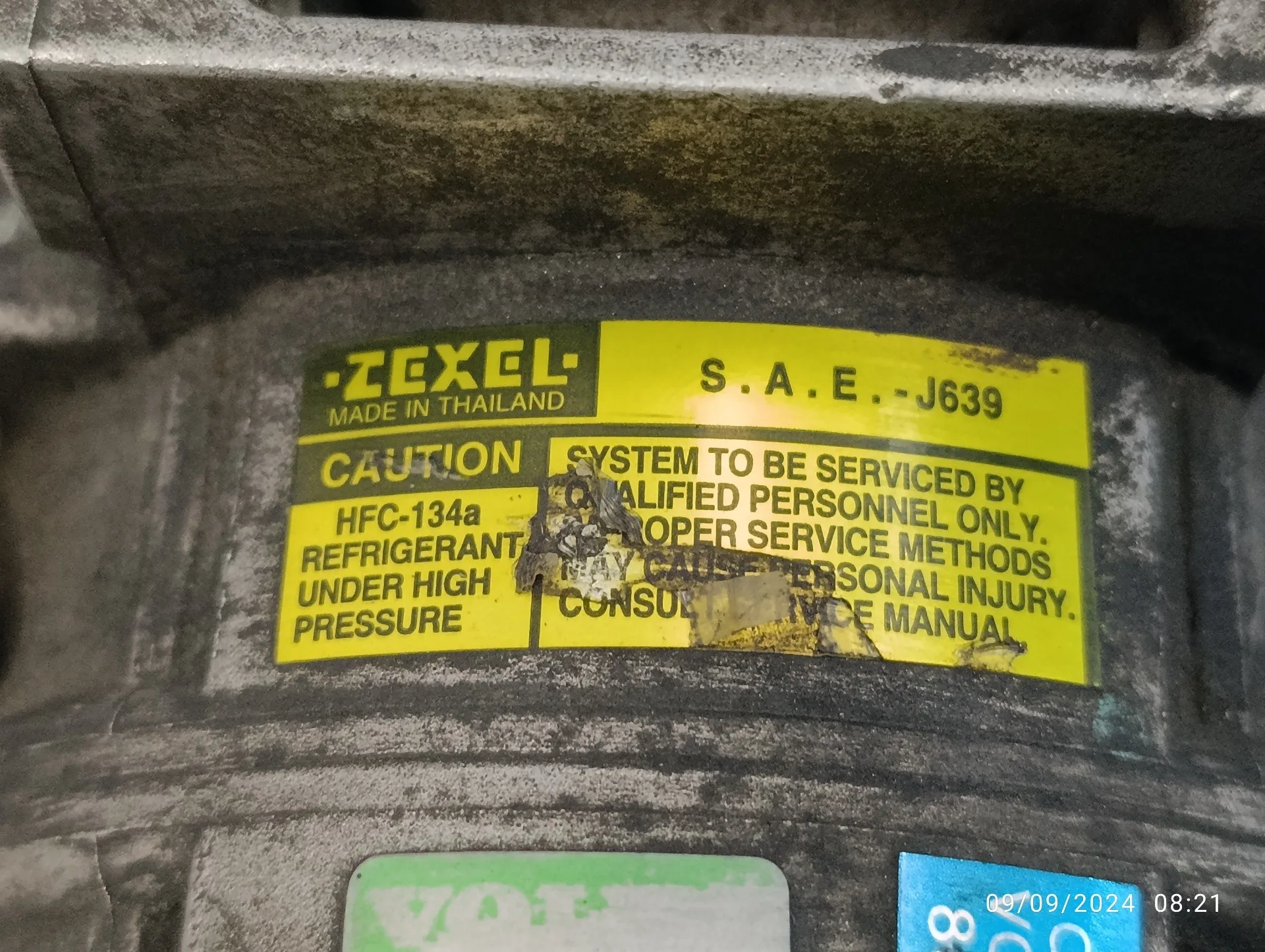 Compresor Aire Acondicionado para Volvo S40 Berlina