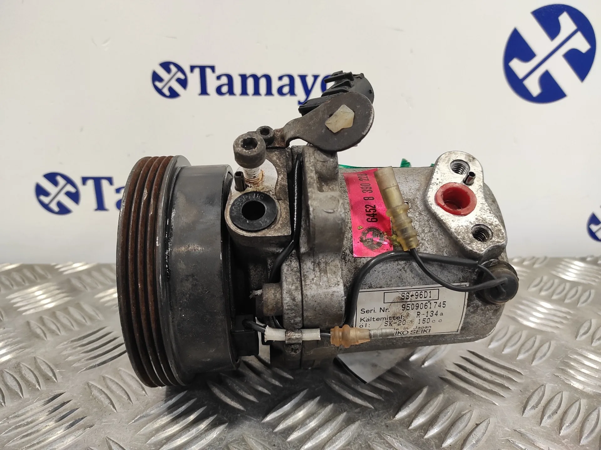 Compresor Aire Acondicionado para Bmw Serie 3 Berlina (E36)