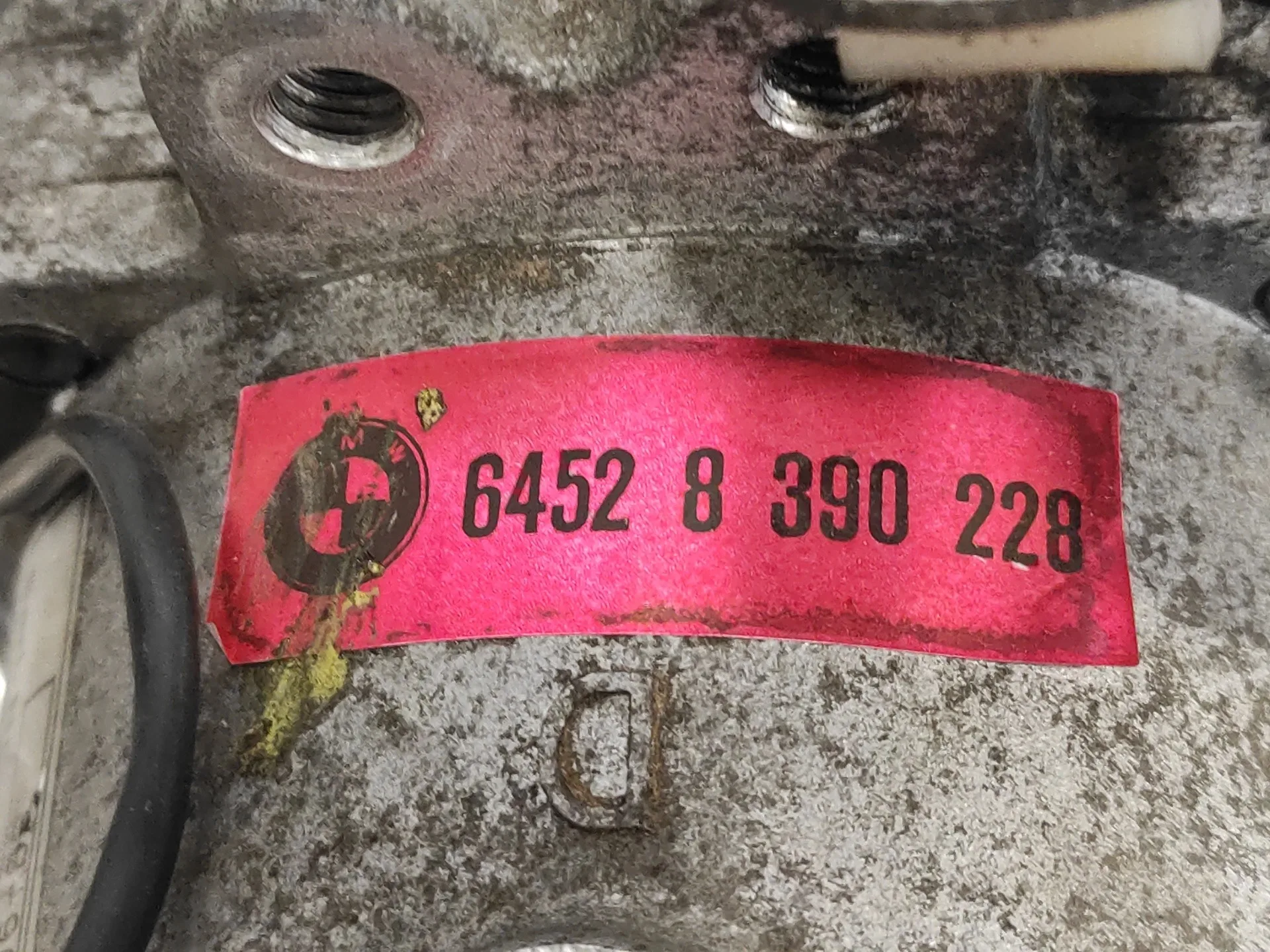 Compresor Aire Acondicionado para Bmw Serie 3 Berlina (E36)
