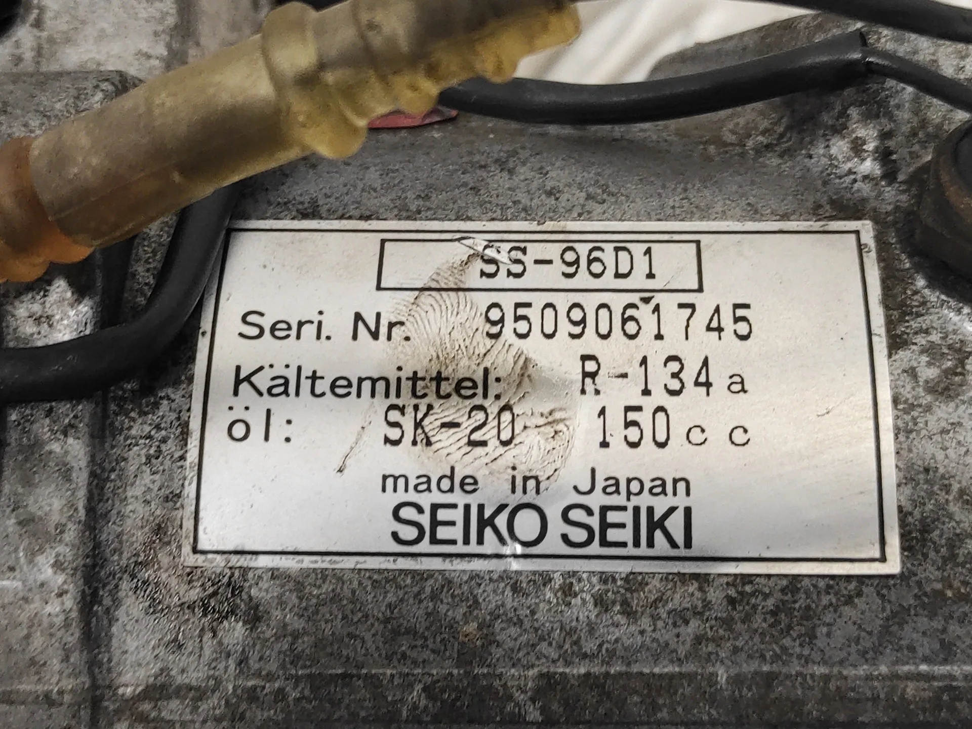 Compresor Aire Acondicionado para Bmw Serie 3 Berlina (E36)