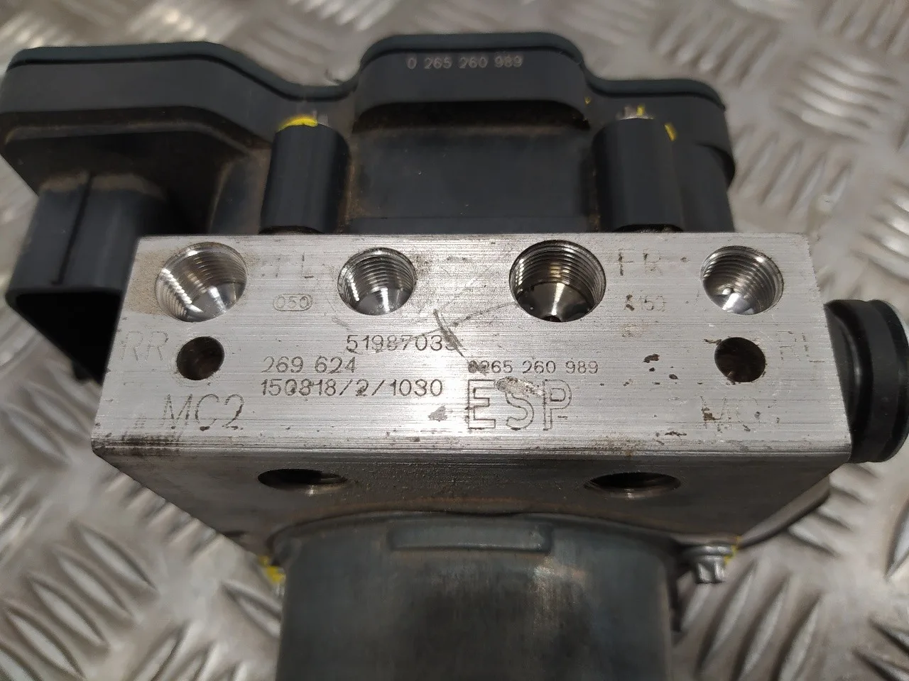 Abs para Iveco Mg180E25/9