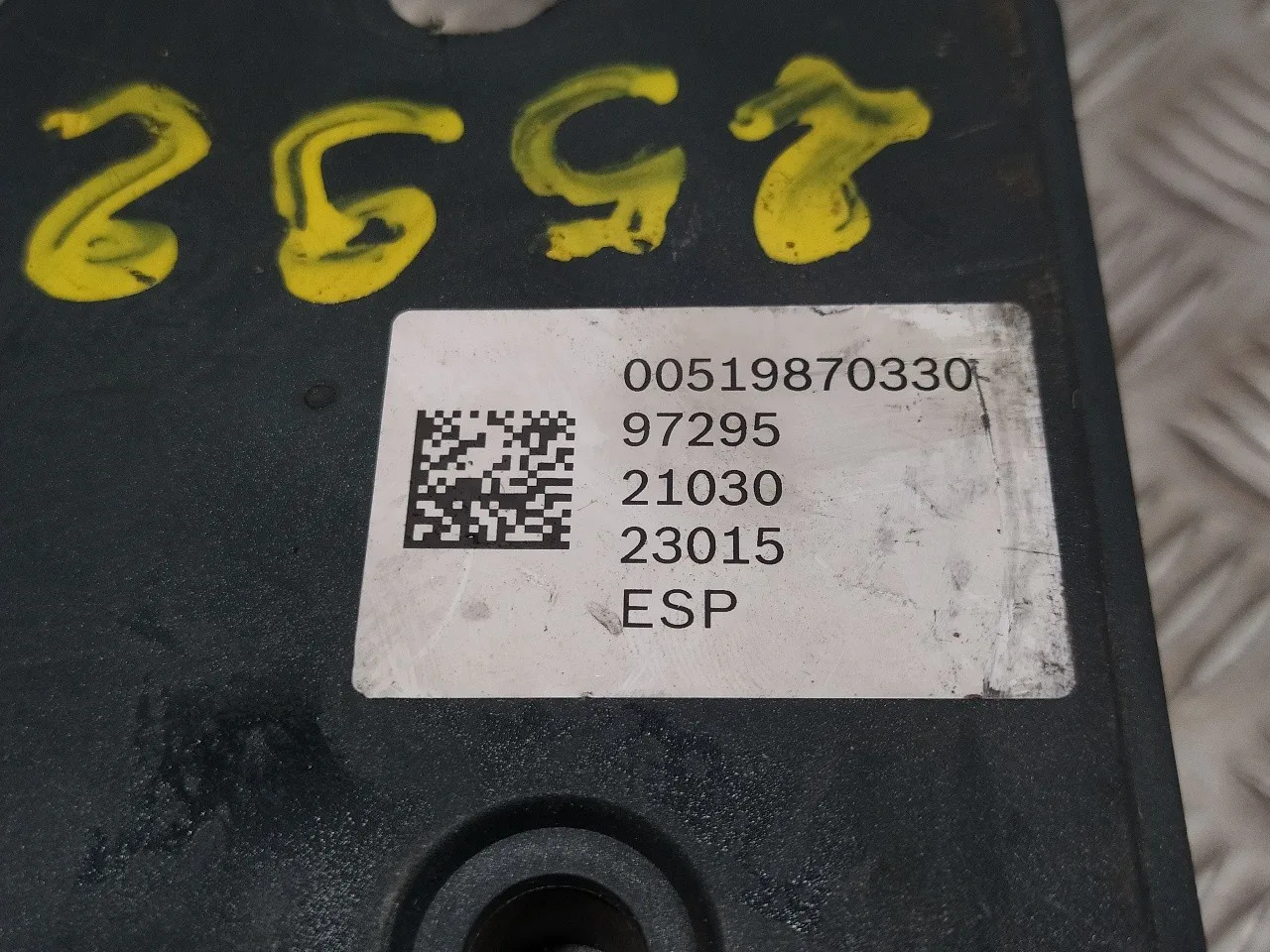 Abs para Iveco Mg180E25/9