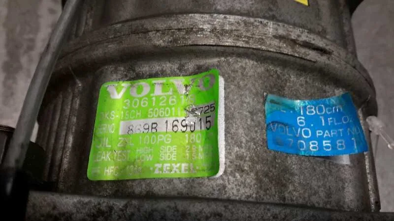 Compresor Aire Acondicionado para Volvo S40 Berlina