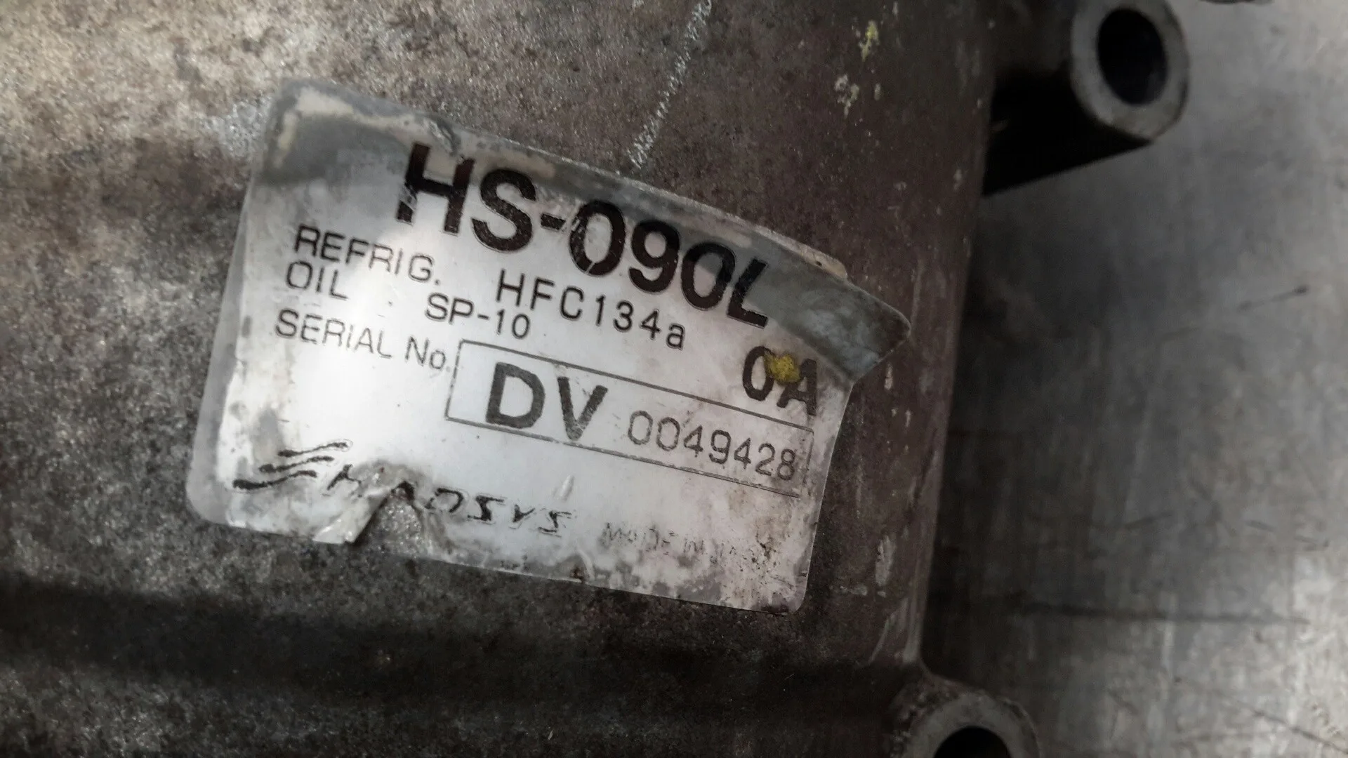 Compresor Aire Acondicionado para Honda Cr-V (Rd1/3)