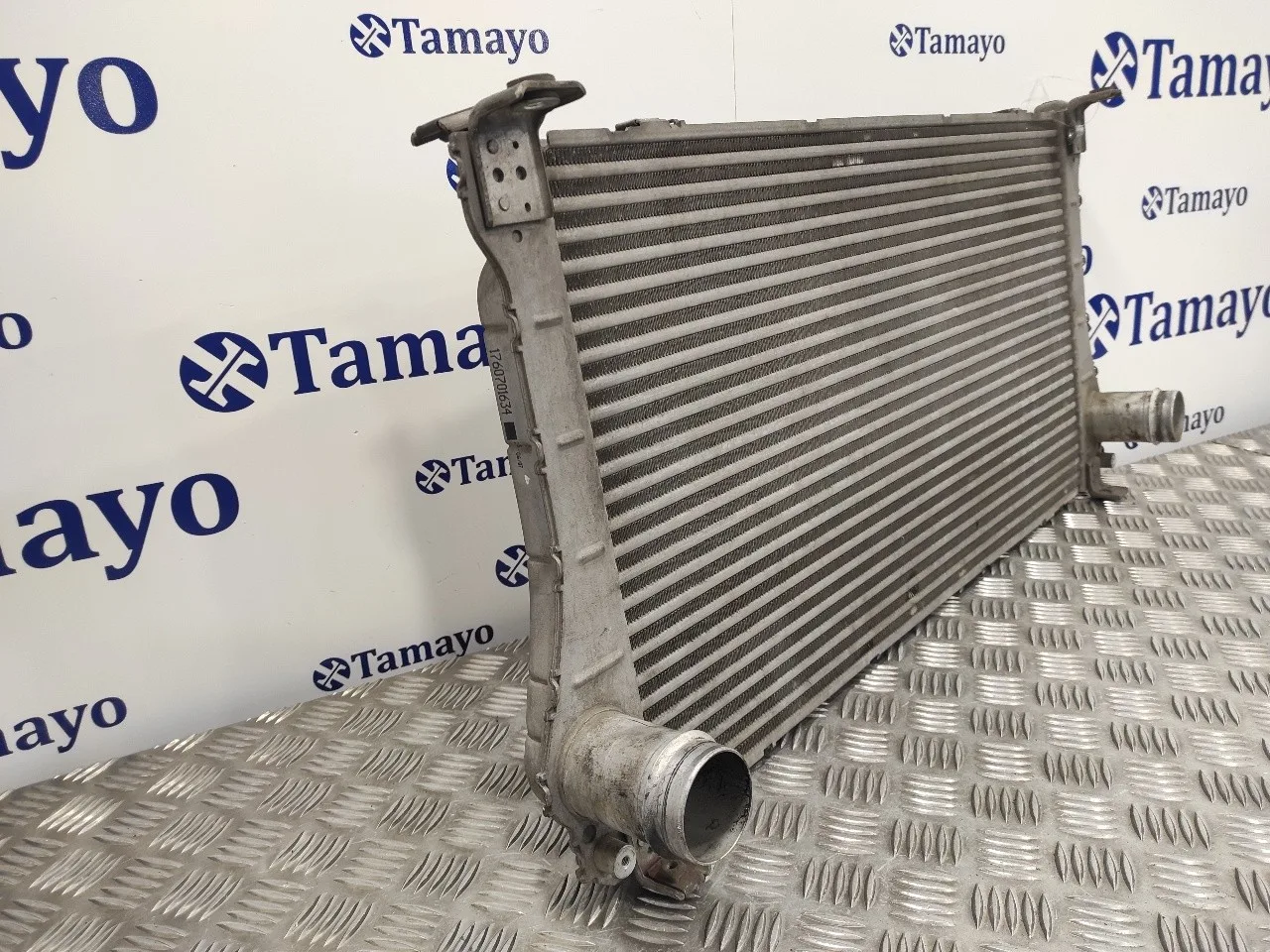 Intercooler para Toyota Auris