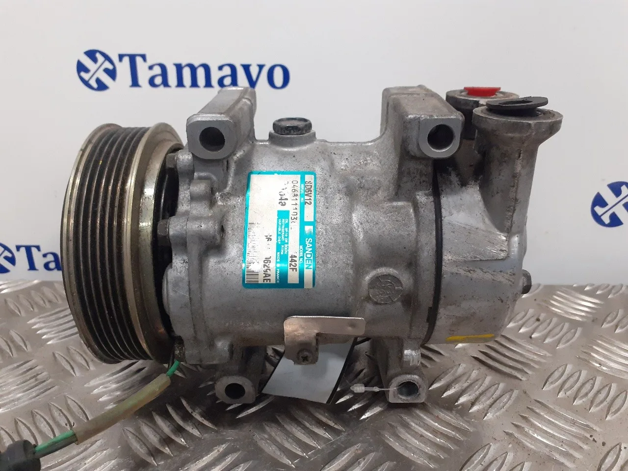 Compresor Aire Acondicionado para Mazda 2 Berlina (Dy)