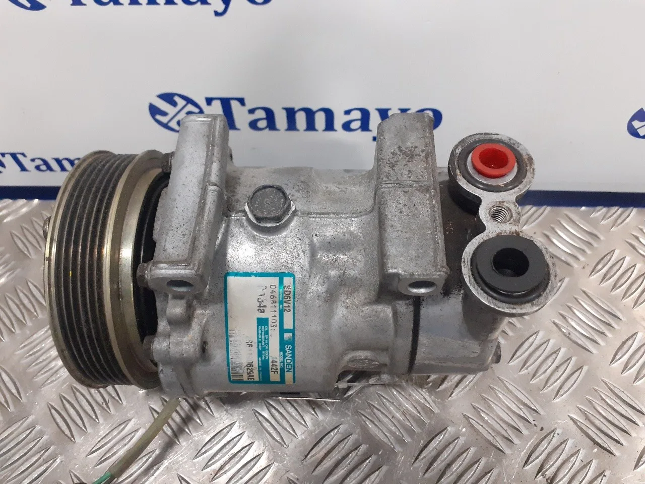 Compresor Aire Acondicionado para Mazda 2 Berlina (Dy)