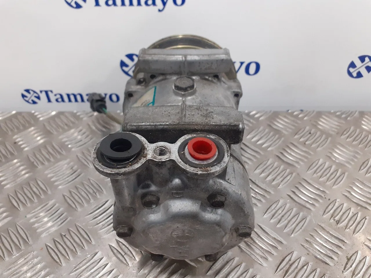 Compresor Aire Acondicionado para Mazda 2 Berlina (Dy)