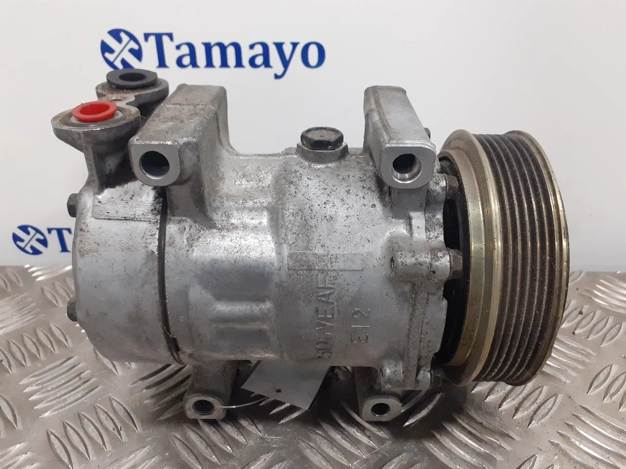 Compresor Aire Acondicionado para Mazda 2 Berlina (Dy)