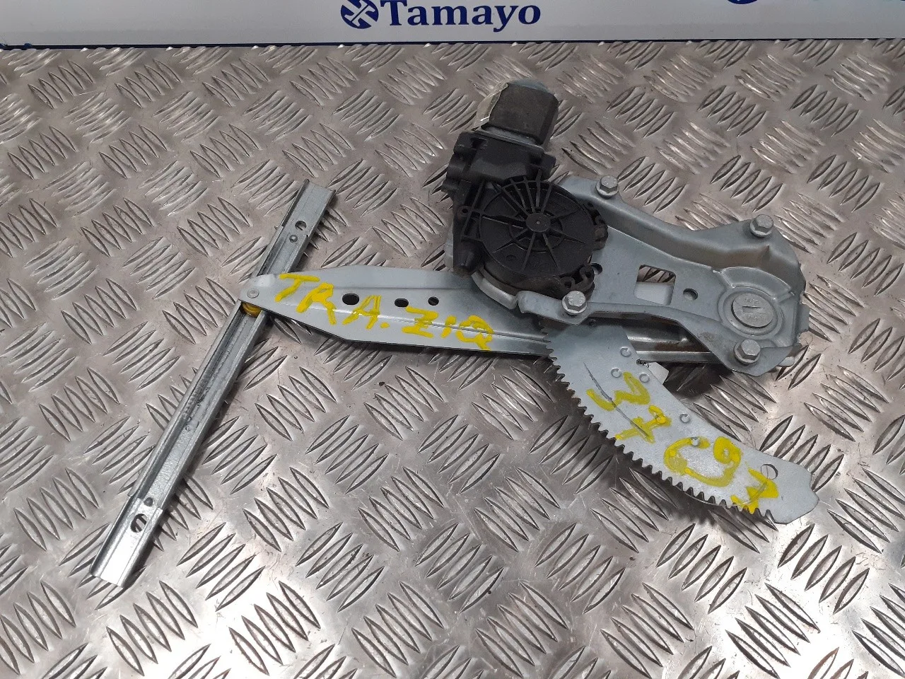Elevalunas Trasero Izquierdo para Nissan Note (E11E)