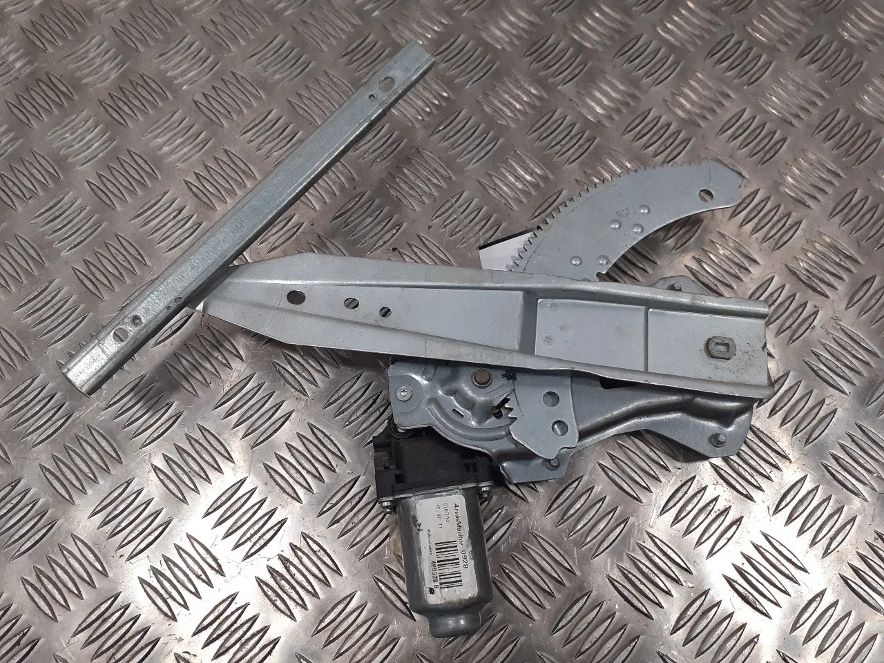 Elevalunas Trasero Izquierdo para Nissan Note (E11E)